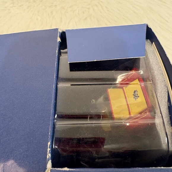 Hallmark Keepsake 1935 Timmy Racer Ornament - Red and Yellow - Picture 6 of 6